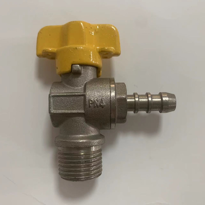 Valvola d'acqua in ottone di buona lucidatura per giardino esterno