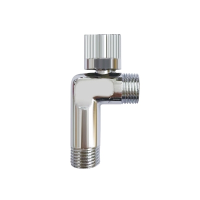 promozione Bagno Toilet Connector Cromo Plated ottone 1/2 Valvola angolare