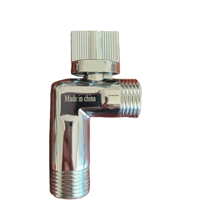 fornitore cinese prezzo basso 90 gradi ottone rubinetto dell'acqua del rubinetto acqua valvola angolare