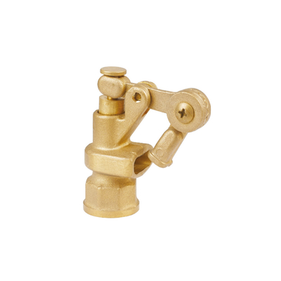 Australia 10 pollici valvola galleggiante palla di rame Yuhuan produttore Sanwa valvola a sfera