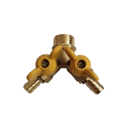 Clienti del mercato di Dubai 1/2&quot; valvola del gas per due vie valvola del carburante del gas 1/4 inchhes
