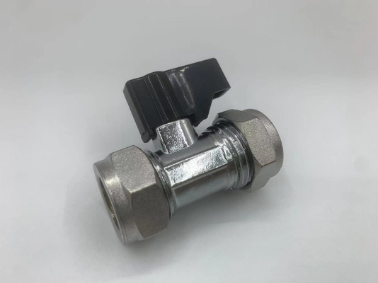 Valvola ad alta pressione NPT di ottone olio gas 1/2 pollice femminile a filo valvola a sfera di ottone di gas