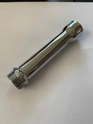 1/2*1/2 pollici di ottone estensione adattamento cromato adattamento hardware valvola di ottone