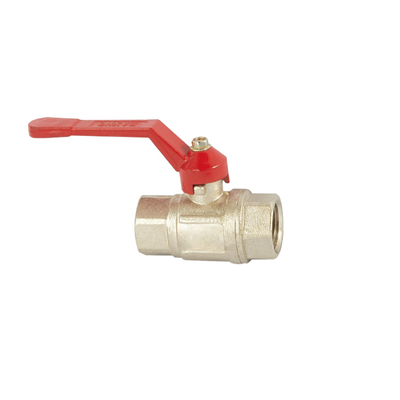BSPP BSPT NPT forgiato PPR Valvola a sfera in ottone a doppia unione di zinco tipo bidirezionale per l'acqua