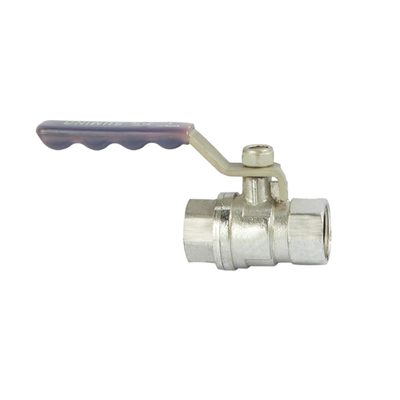 Valvole a sfera in ottone senza piombo da 1 &quot; e 2 &quot; 1/2 &quot; 3/4 &quot; / 1-1/4 &quot; 1-1/2 &quot; con filo NPT per accessori idrici