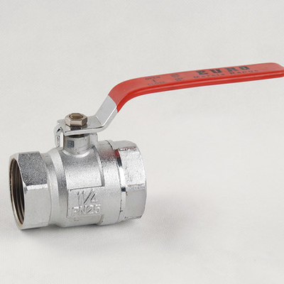 In ottone Croce Fitting Pex Pipe Fitting Idrante di fuoco 25mm valvola a sfera