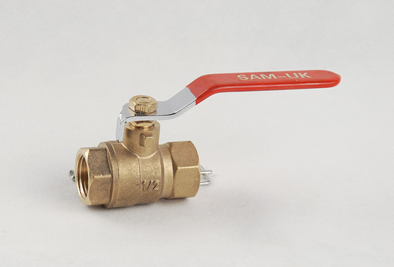 Caldaia acqua Kit di servizio Valvola corpo OEM sfera Valvola a sfera calda manuale avvitato 50mm