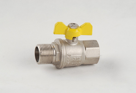 Caldaia acqua Kit di servizio Valvola corpo OEM sfera Valvola a sfera calda manuale avvitato 50mm