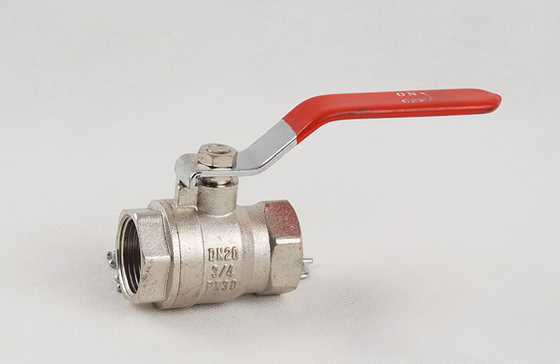 Caldaia acqua Kit di servizio Valvola corpo OEM sfera Valvola a sfera calda manuale avvitato 50mm