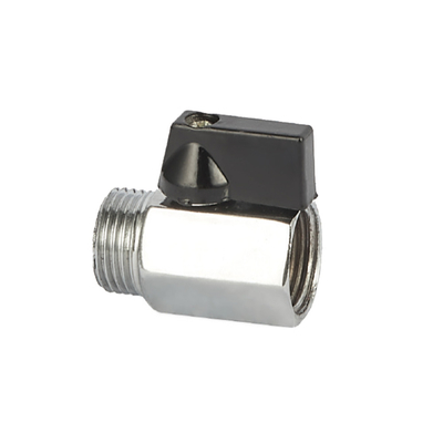 Miglior prezzo Mini valvola a sfera in ottone Made in China