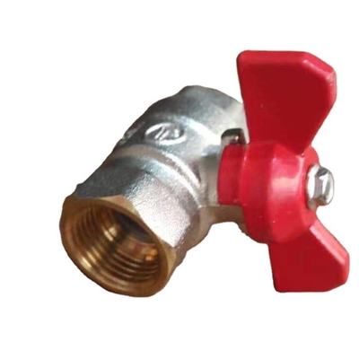 fornitore di valvole a sfera a gas di rame dn15-dn50