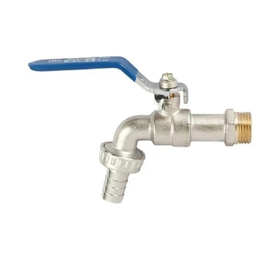 Rubinetto acqua lavatrice in ottone cromato