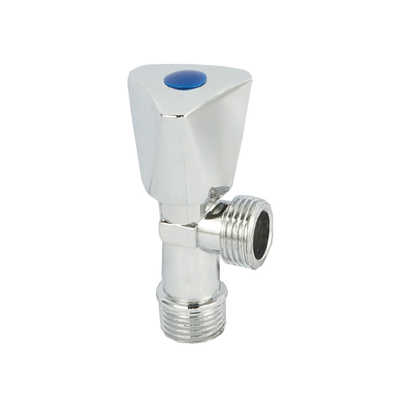 Arredamento bagno economico acqua fredda buona lucidatura cromata 1/2 valvola angolare in ottone