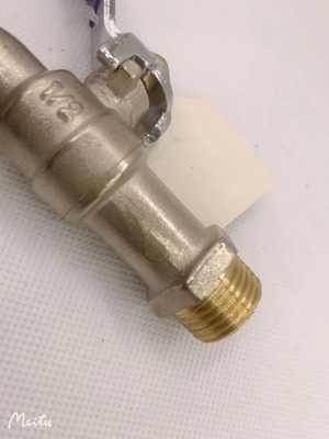 Macchina da lavaggio Rubinetto di acqua in ottone