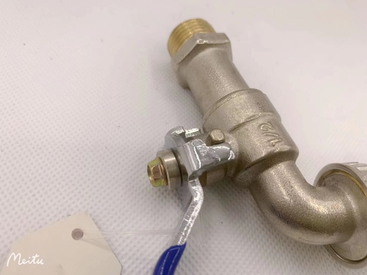Macchina da lavaggio Rubinetto di acqua in ottone