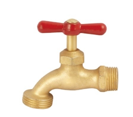 Vendi caldo acqua di ottone Valvola di bibcock superficie montata valvola del rubinetto della doccia