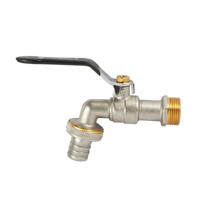 Peso leggero Modello rapido aperto unione di ottone tap Bibcock