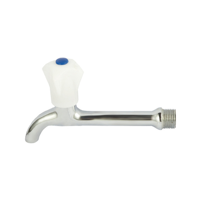 1/2' manuale nickel plating ottone blocco del rubinetto dell'acqua