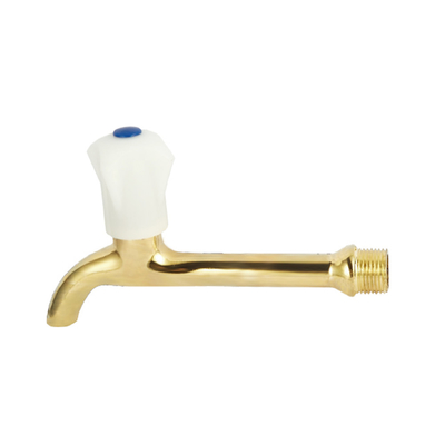 1/2' manuale nickel plating ottone blocco del rubinetto dell'acqua