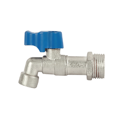 Maniglia blu rubinetto di zinco bibcock zhejiang