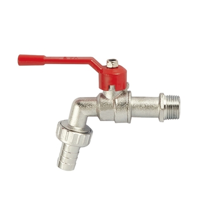 1/2 3/4 pollici mixer da giardino rubinetti di zinco bibcock con maniglia di plastica