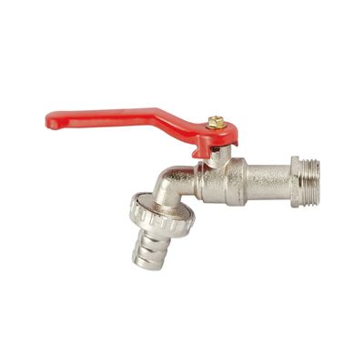 1/2 3/4 pollici mixer da giardino rubinetti di zinco bibcock con maniglia di plastica