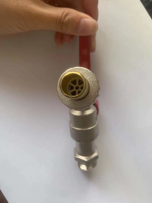 Tailandia Acqua di zinco legata bib di cazzo rubinetto