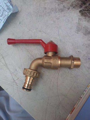 Valvola di apertura rapida in ottone regolabile