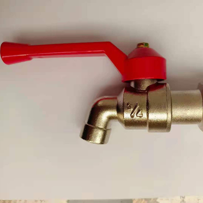 Manicotto di leva valvola di buona qualità rubinetto in ferro di ottone in china