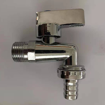 fornitore cinese basso prezzo tubo di acqua di ottone di zinco bibcock doccia musulmana