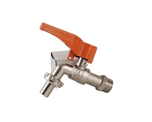Pex Pipe Fitting Fire Hydrant muro montato bibcock nascosto vasca rubinetto bagno