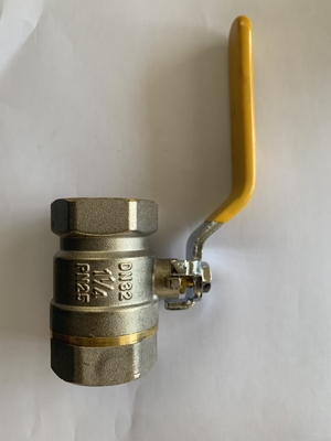 1/2 antiusura 3/4 di perdita completa della valvola a gas del porto della valvola a sfera a 1 pollici del gas anti