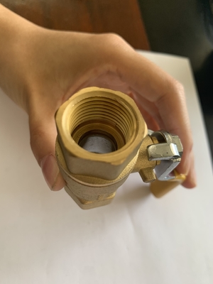 1/2 antiusura 3/4 di perdita completa della valvola a gas del porto della valvola a sfera a 1 pollici del gas anti