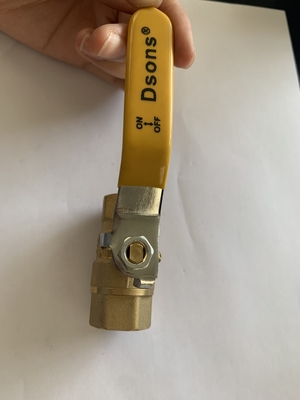 1/2 antiusura 3/4 di perdita completa della valvola a gas del porto della valvola a sfera a 1 pollici del gas anti