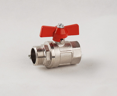 Mini generale applicazione della valvola a sfera DN15~DN200 di HVAC di temperatura media