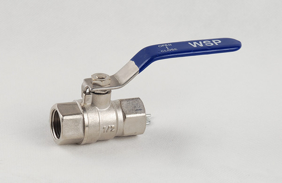 Mini generale applicazione della valvola a sfera DN15~DN200 di HVAC di temperatura media