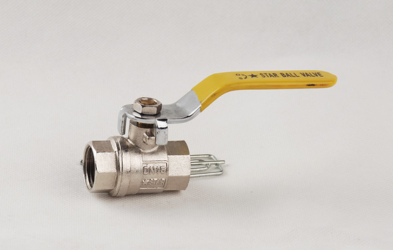 Mini generale applicazione della valvola a sfera DN15~DN200 di HVAC di temperatura media