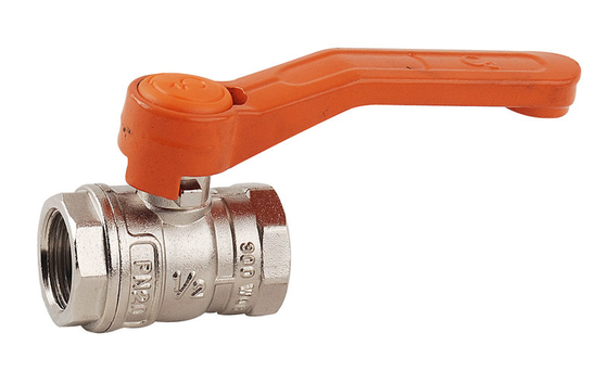 Il manuale della valvola a sfera di Heater Brass dell'acqua dell'OEM ha avvitato la valvola a sfera di 50mm