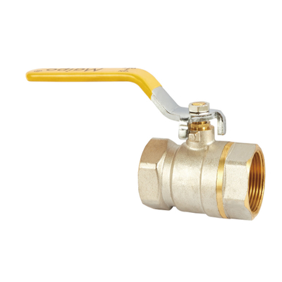 Valvola a sfera d'ottone a 3 pollici del grado CW610N