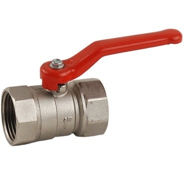 Valvola a sfera d'ottone a 3 pollici del grado CW610N