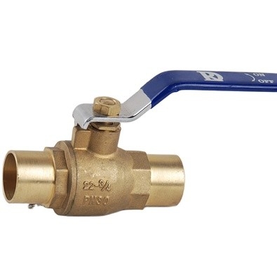 Valvola a sfera d'ottone a 3 pollici del grado CW610N