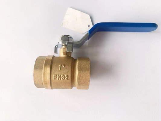 Valvola a sfera d'ottone a 3 pollici del grado CW610N