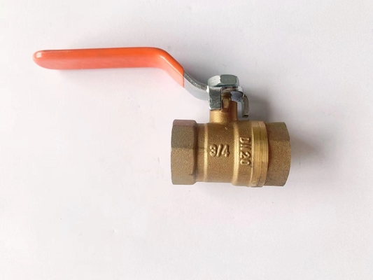 Valvola a sfera d'ottone a 3 pollici del grado CW610N