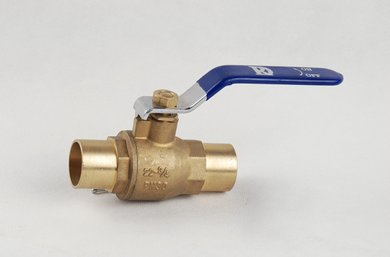 Perdita della valvola a sfera d'ottone dell'acqua di Pool Max TIA Body Hico Ball Valve del regolatore anti