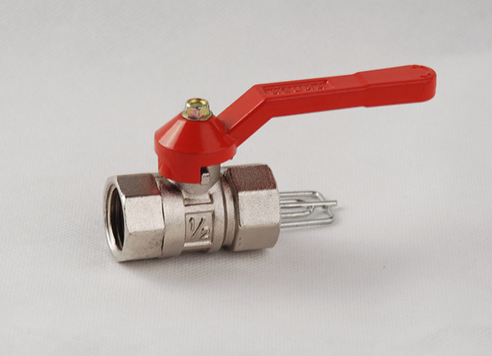 Perdita della valvola a sfera d'ottone dell'acqua di Pool Max TIA Body Hico Ball Valve del regolatore anti