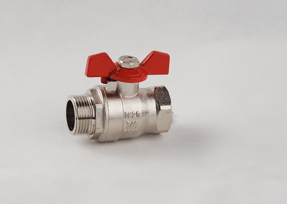 Perdita della valvola a sfera d'ottone dell'acqua di Pool Max TIA Body Hico Ball Valve del regolatore anti