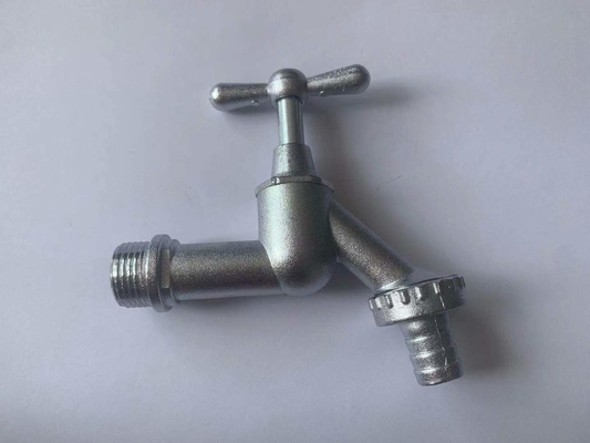Maniglia di plastica di giardino di 1/2 del tubo flessibile della busbana francese del rubinetto d'ottone a 3/4 pollici del tubo flessibile