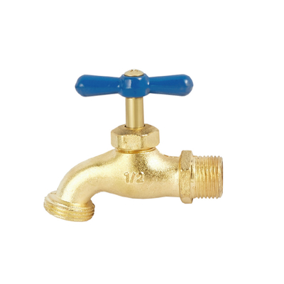 Rubinetti d'ottone del tubo flessibile di brillamento di sabbia d'ottone fuori del rubinetto per il sistema a acqua stridente