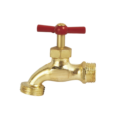 Rubinetti d'ottone del tubo flessibile di brillamento di sabbia d'ottone fuori del rubinetto per il sistema a acqua stridente