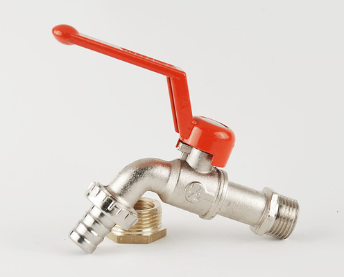 Modello chiudibile a chiave Design del rubinetto 3D del giardino del gallo della busbana francese del tubo flessibile dell'hotel 120gram 1/2inch